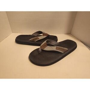 FITORY Men's Flip-Flops, Thongs Sandals Large Size 10